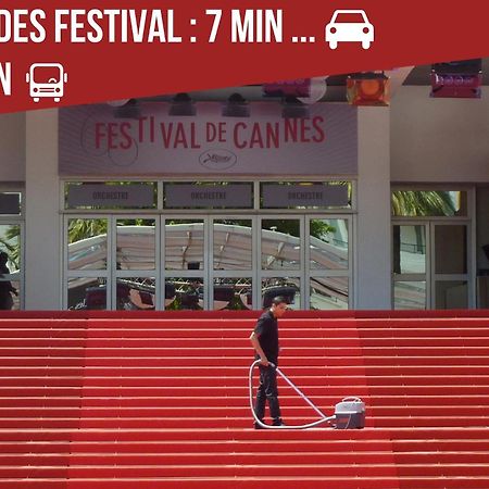 Private Apartment - Family - Palais Des Festival - Parking - Cannes Exteriör bild