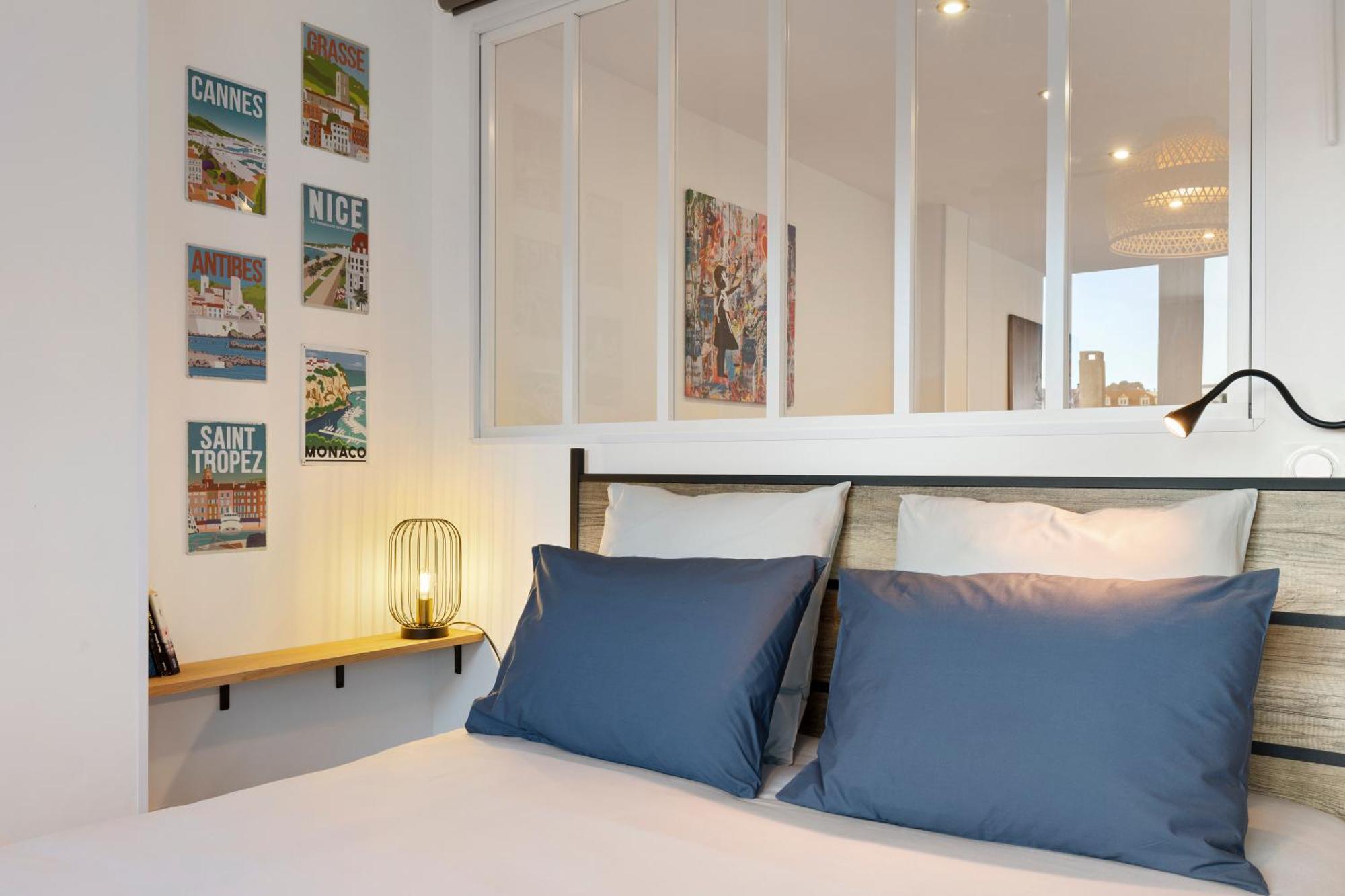 Private Apartment - Family - Palais Des Festival - Parking - Cannes Exteriör bild