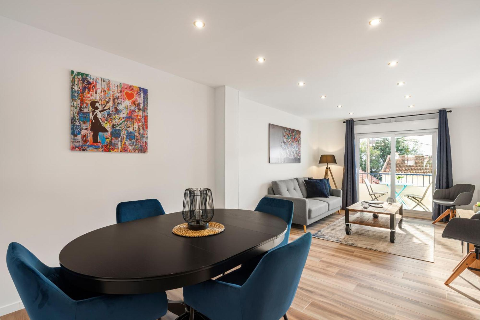 Private Apartment - Family - Palais Des Festival - Parking - Cannes Exteriör bild
